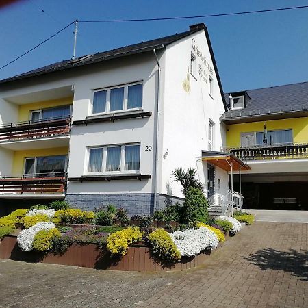 Gaestehaus Bausch Mehring  Bagian luar foto