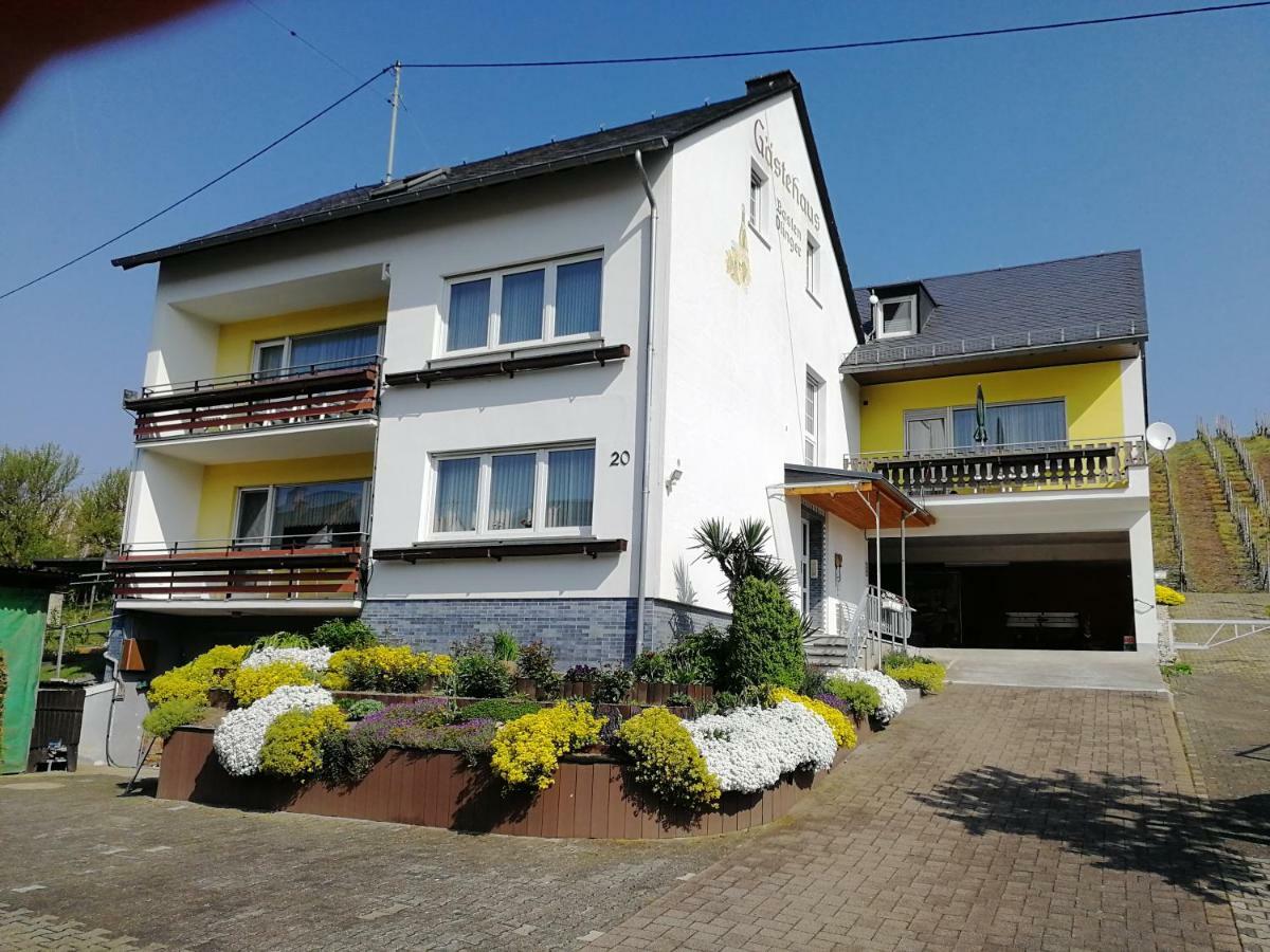 Gaestehaus Bausch Mehring  Bagian luar foto